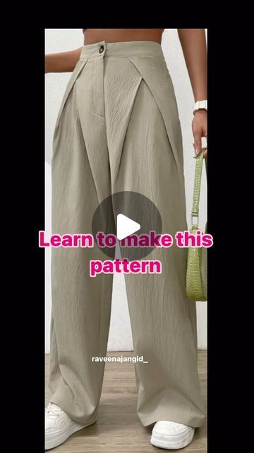Pattern Drafting, Pant Patterns, Pant Pattern, Pattern Drafting Tutorials, Pants Tutorial, Trouser Pattern, Dress Sewing, Fabric Projects, Pants Design