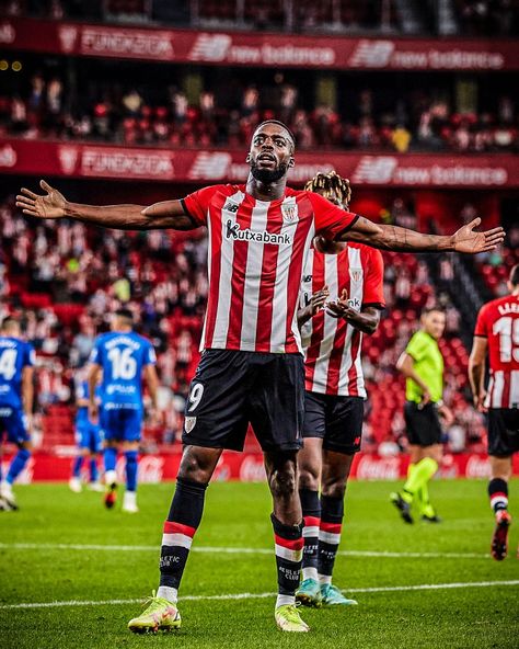 Inaki Williams has played in each of Athletic Club’s last 233 games in La Liga Bilbao, Nico Williams, Football Score, 2022 Fifa World Cup, Athletic Club, Friday Evening, Black Stars, Athletic Clubs, Professional Football