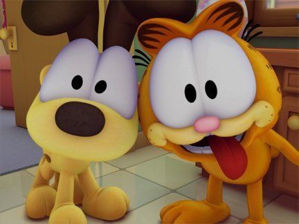 Garfield With Guitar, Garfield Pfps Matching, Garfield Spotify Cover, Snoopy And Garfield Matching Pfp, Matching Pfp Garfield, Garfield X Odie, Matching Garfield Pfps, Garfield And Hello Kitty Matching Pfp, Garfield Pfp Matching