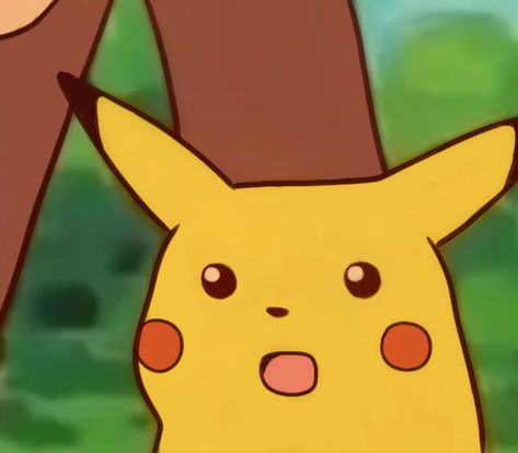 shocked pikachu meme Pikachu, Shocked Pikachu, Pikachu Meme