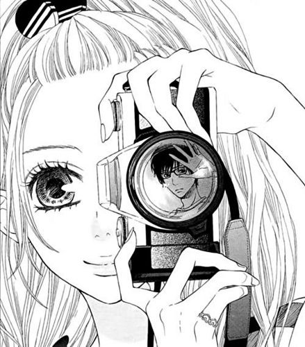 Pose | Flickr - Photo Sharing! Holding Camera, Cute Chibi Couple, Photo Manga, Pink Manga, Camera Illustration, Camera Drawing, Girls With Cameras, Chibi Couple, Anime Illustration