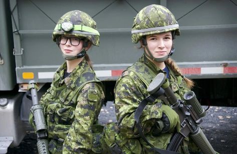 You are on the right track if you are looking for reliable information on how to join the Canadian army. The Canadian military is the land component of the Canadian Armed Forces and its most significant element. As a result, the Canadian army produces well-trained, well-equipped, well-led soldiers and is ready for operations at home and... The post How to Join Canadian Army – Requirements, Pay & Application appeared first on Work Study Visa. Canadian Soldiers, Canadian Armed Forces, Canadian Military, Canadian Army, Army Women, Military Training, Female Hero, Ukrainian Women, Work Study