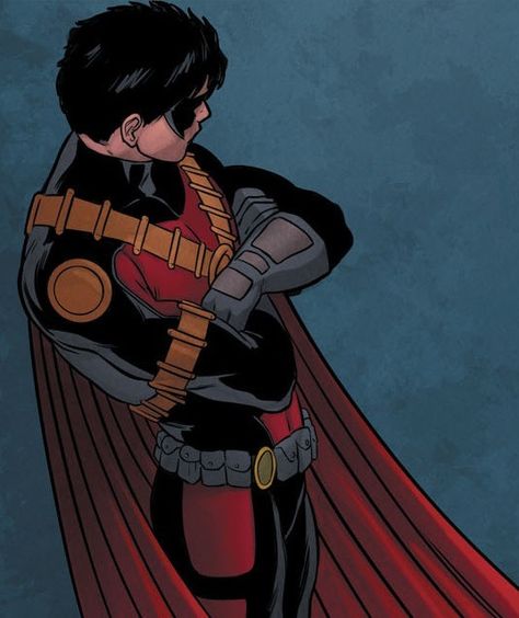 Timothy Drake, Tim Drake Red Robin, Robin Tim Drake, Robin Comics, Robin Dc, Wayne Family, Dc Comics Wallpaper, Dc Icons, Red Robin