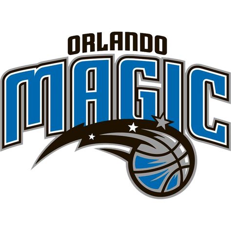 No one will be able to deny you're a major Orlando Magic fan when you grab this Giant Removable Decal from Fathead! Amway Center, Orlando Magic Logo, Orlando Magic Basketball, Magic Basketball, Basketball Wall Decals, Magic Logo, Basket Nba, Logo Basketball, Basketball Wall