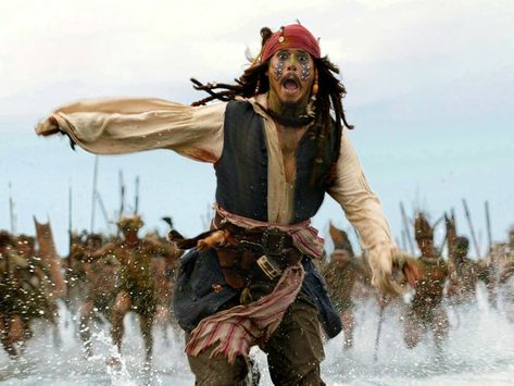 Jack Sparrow, Pirates Of The Caribbean, The Caribbean