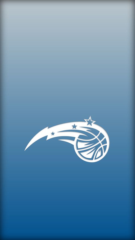 Magic Phone Wallpaper, Orlando Magic Wallpaper, Orlando Magic Logo, Nba Background, Background Basketball, Charlotte Basketball, Orlando Magic Basketball, Nba Logos, Magic Basketball