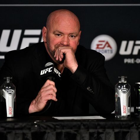 Dana White Threatens Manny Pacquiao Amid Rumors of Conor McGregor Negotiations  ||  Dana White  is not happy about the news that longtime elite boxer Manny Pacquiao and UFC lightweight champion Conor McGregor are  working on  a match in April. He's not one bit happy... http://bleacherreport.com/articles/2748491-dana-white-threatens-manny-pacquiao-amid-rumors-of-conor-mcgregor-negotiations?utm_campaign=crowdfire&utm_content=crowdfire&utm_medium=social&utm_source=pinterest Ufc, Design, Dana White, Manny Pacquiao, Conor Mcgregor, Not Happy, Vision Board, Quick Saves