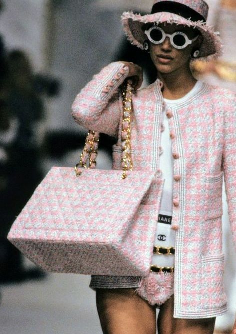 Chanel, Chanel Runway, Chanel Spring, Runway Show, Ready To Wear
