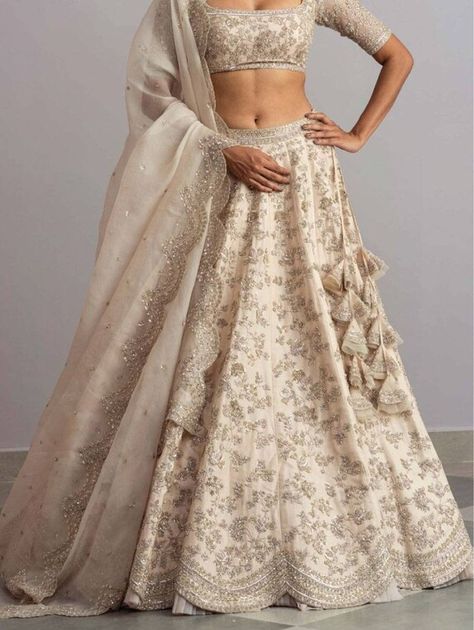 Check out this item in my Etsy shop https://www.etsy.com/in-en/listing/1460633105/anu-sharee-reddy-inspired-ivory-lehenga Ivory Lehenga Bridal, Lehenga Hand Work, Engagement Fits, White Wedding Lehenga, Hand Work Lehenga, Ivory Lehenga, Chinese Fancy Dress, Gold Lehenga, Lehenga Bridal