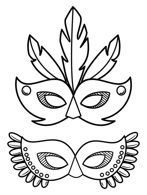 Printable Eye Mask Masquerade Template Coloring Molde, Mascarade Mask Template, Eye Mask Template Free Printable, Maskara Festival Mask Design Drawing, Masquerade Mask Printable, Masquerade Mask Template Printable, Maskara Festival Mask Design Easy, Halloween Masks Printable, Masquerade Template