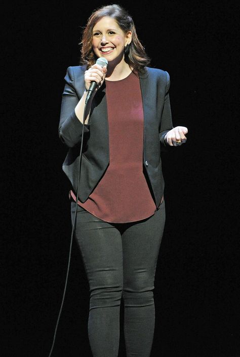 Vanessa Bayer (born November 14, 1981) is an American actress and comedienne who joined the cast of Saturday Night Live in September 2010. She left the show in May 2017. She is a native of Cleveland, Ohio, and graduated from Cleveland's Orange High School. Bayer was hired to join the cast of Saturday Night Live as a featured player for the show's 36th season. Prior to joining SNL, she performed improvisational comedy at Chicago's ImprovOlympic, Annoyance Theater, and Second City. She had previou Vanessa Bayer, Gretchen Carlson, Snl Cast Members, Sara Gilbert, Mary Louise Parker, Louis Ck, Transcendental Meditation, American Comedy, Three Best Friends