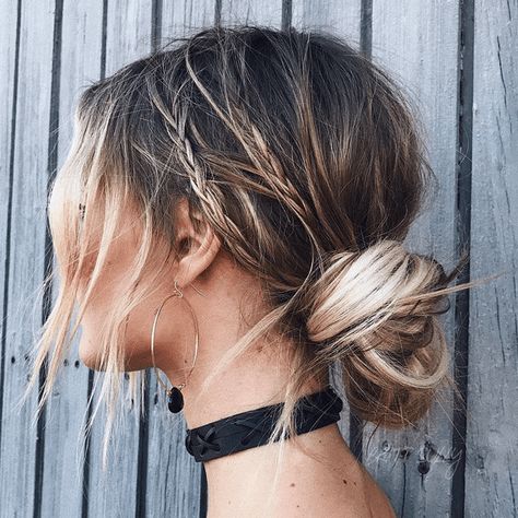 Sassy Updo Hairstyles, Braided Updo Styles, Messy Hair Look, Bohemian Hair, Luxy Hair, Updo Styles, Boho Hair, Ținută Casual, Festival Hair