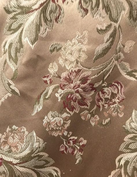 Couture, Victorian Upholstery Fabric, Victorian Style Interior, French Floral Fabric, Victorian Fabric, Floral Upholstery Fabric, Upholstery Fabric For Chairs, Floral Upholstery, Victorian Costume