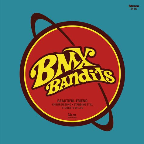 BMX BANDITS "Beautiful Friend" Single 7" Limited Numbered Edition, 500 copies [Yellow Colour Vinyl] #ElefantRecords #Vinyls Indie Pop, Bmx Bandits, Belle And Sebastian, Sound Studio, Perfect Night, Yellow Colour, Beautiful Friend, Kids Songs, In Space