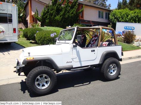 Jeeps For Sale and Jeep Parts For Sale - 1993 Jeep Wrangler 1993 Jeep Wrangler Yj, 1993 Jeep Wrangler, Jeep Parts For Sale, Jeep Wrangler Yj, Jeep Parts, Vroom Vroom, Future Car, Jeep Wrangler, Dream Cars