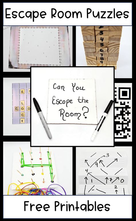 Build Your Own Escape Room (Free Printables) Escape Room Puzzles For Kids, Free Escape Room Printable, Diy Escape Room For Kids, Diy Escape Room Puzzles, Escape Room Ideas For Kids, Escape Room Ideas, Escape Room At Home, Escape Room Design, Escape Box