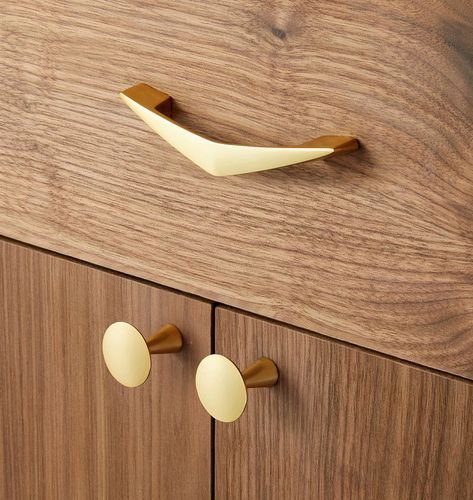 Our Gracefully Proportioned Tall Mushroom Cabinet Knob Provides A Dramatic Alternative To Ordinary Industrial Hardware Designs -- An Homage To American Modernism At Your Fingertips. Beauty, Hair Accessories, Bobby Pins