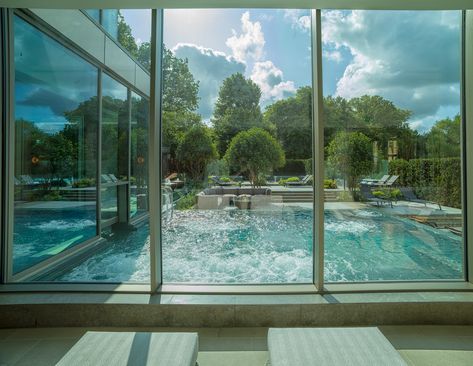 Sopwell House, House Spa, Spa Weekend, Classic House Design, Relaxation Room, Best Spa, Indoor Swimming, Indoor Swimming Pools, Sand And Water