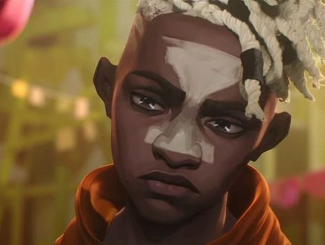 Ekko Arcane, Ekko League Of Legends, League Of Legends Personajes, Arcane League Of Legends, League Legends, League Of Legends Characters, Black Characters, Lol League Of Legends, Fictional Crushes