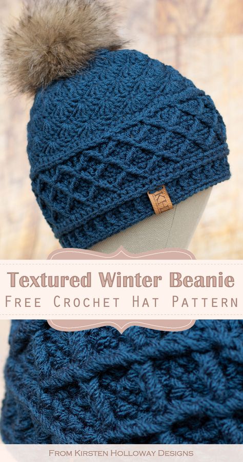 Wanderlust Beanie Crochet Pattern, Cable Crochet Beanie Pattern Free, Hat Crochet Pattern Free Women, Womens Beanie Crochet Pattern Free, Crochet Touque Pattern, Textured Beanie Crochet Free Pattern, Crochet Free Hat Patterns For Women, Cc Beanie Pattern Crochet, Crochet Hats Free Pattern Dk Yarn