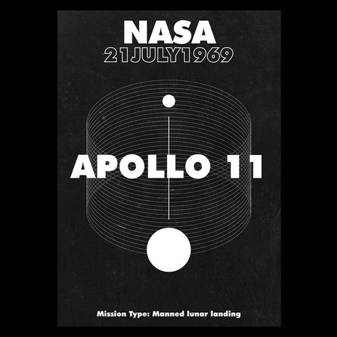 Nasa missions - Apollo 11 Project on behance - link in bio  _ #nasa #space #mission #graphic #design #visualgraphc #thedesignblacklist… Nasa Graphic Design, Nasa Punk, Nasa Design, Baroque Sculpture, Nasa Vintage, Apollo 11 Mission, Nasa Poster, Lunar Landing, Space Mission