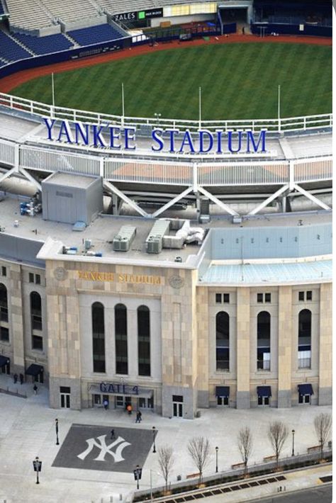 The greatest players and history of the sport all started from one famous stadium. Yankees Wallpaper, New York Stadium, Visa Americana, New York Yankees Stadium, Major League Baseball Stadiums, Mlb Yankees, Mlb Stadiums, Baseball Park, New York Wallpaper