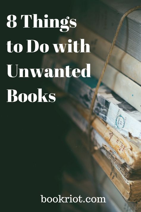 8 Things to Do with Unwanted Books what to do with books | where to use old books | books you don't want What To Do With Books Ideas, What To Do With Old Books Diy, Things To Do With Books Creative, Uses For Old Books, What To Do With Old Notebooks, Used Book Crafts, Things To Do With Old Books, What To Do With Old Books, Crafts Using Old Books