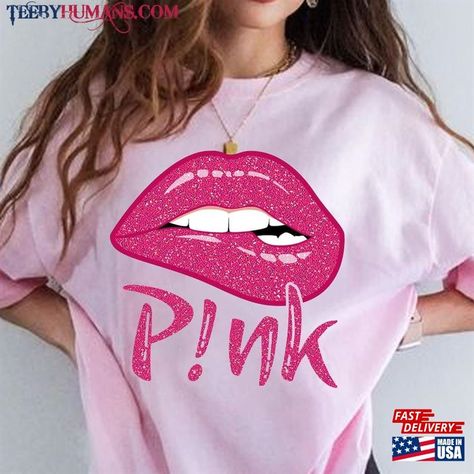 P!Nk Shirt Pink Tour Music 2023 Sweatshirt Classic Check more at https://teebyhumans.com/product/p-nk-shirt-pink-tour-music-2023-sweatshirt-classic/ Nk Logo Design, Nk Logo, Tour Music, Pink Tour, Music Band, Band Shirts, Unisex Shorts, Twill Tape, Concert Outfit