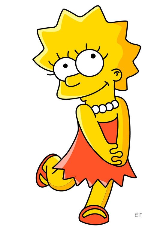 Lisa From The Simpsons, Lisa From Simpsons, Marge Simpsons Drawings, Simpson Drawings, Simpson Drawing, Simpsons Cartoon, Simpson Wallpaper Iphone, Simpsons Drawings, Simpsons Characters