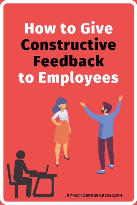 Employees talking How To Give Constructive Feedback, Positive Feedback For Employees, Feedback Quotes, Professionalism In The Workplace, Difficult Employees, Performance Feedback, Workplace Conflict, Effective Feedback, Effective Management