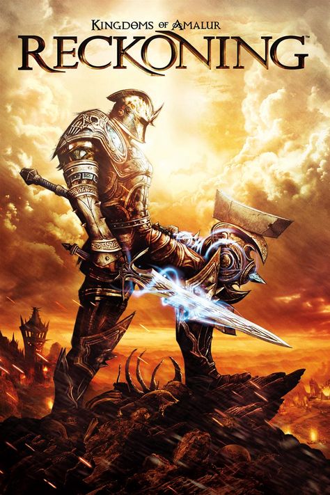 Electronic Art, Kingdoms Of Amalur Reckoning, Kingdoms Of Amalur, Ea Games, Video Game Posters, Xbox 1, Pc Games Download, The Grim, Game Store