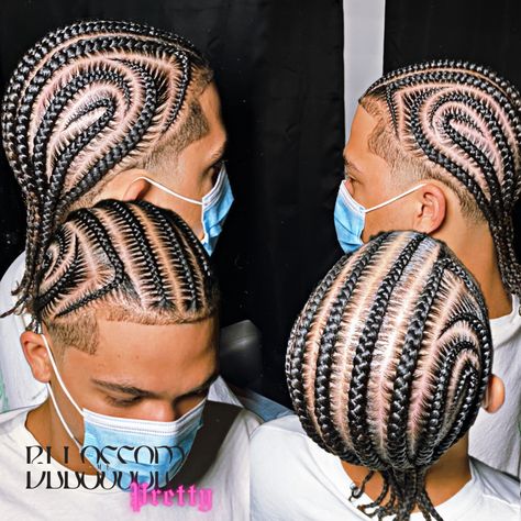 Crowns for men braids style for men men design braids Men Freestyle Braids Hairstyles, Men’s Cornrow Designs, 3 Cornrow Braids Men, Money Sign Braids Men, Designer Braids For Men, Men Braided Styles Black Man, Braided Hairstyles For Men Cornrows, Mens Braid Styles For Men, Men Hairstyle Cornrows