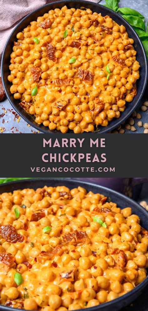 Marry Me Chickpeas Cheap Meal Prep Vegetarian, Plant Based And Gluten Free Recipes For Beginners, Beans And Peas Recipe, Quick And Easy Wfpb Recipes, Vegan Marry Me Chickpeas, Gf Meals Healthy, Dinner Recipe With Beans, Easy Vegan Trader Joes Meals, Low Effort Vegetarian Meals