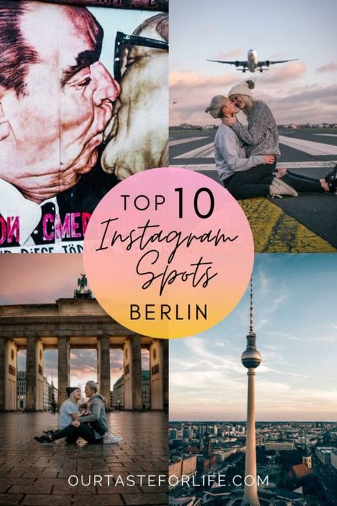 10 Awesome Locations for Photography in Berlin – Instagram Spots Berlin Berlin In January, Berlin Instagram Spots, Berlin Travel Photography, Berlin Christmas, Berlin Marathon, Berlin Photography, Checkpoint Charlie, Berlin Photos, East Side Gallery