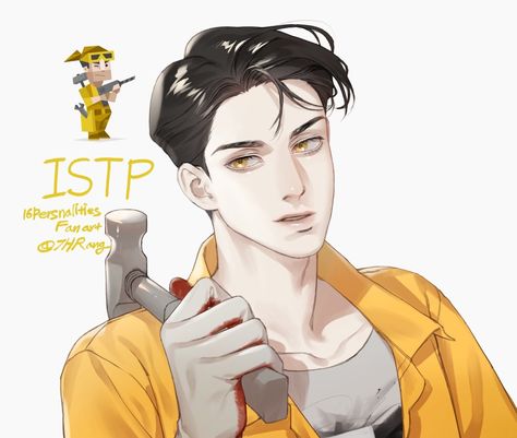 Istp Fanart Male, Personalities Types, Mbti Fanart, Istp Personality, Mbti Type, Intj And Infj, Mbti Memes, Mbti Relationships, Myers Briggs Personality Types