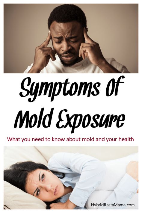 What are the symptoms of mold exposure? Living or working in toxic mold can be the cause of a wide variety of health issues. Learn what one toxic mold survivor experienced as well as what other mold exposure symptoms you should be on the lookout for. From HybridRastaMama.com #toxicmold #moldillness #moldexposure #detoxfrommold #moldsymptoms Organisation, Mould Exposure Symptoms, Mold Allergy Relief, Mold Detox Protocol, Mold Poisoning Symptoms, Mold Illness Symptoms, Mycotoxins Symptoms, How To Test For Mold In Your Home, Signs Of Mold In House