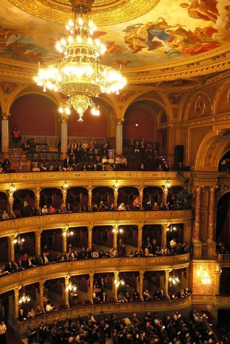 The Hungarian State Opera House in Budapest - Hungary: Food Budapest, Choir Teacher, St Matthew, Capital Of Hungary, Hungary Travel, Budapest Travel, A Night At The Opera, Bonita Springs, Central Europe