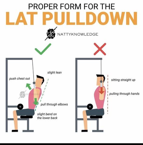 Lateral Pull Down, Back Workout Program, Wallpaper Men, Lat Pulldown, Gym Tips, Weight Training Workouts, Biceps Workout, Post Partum Workout, Back And Biceps