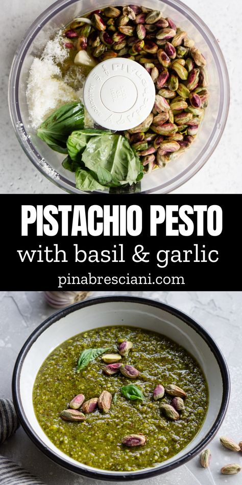 Basil Pistachio Pesto Recipe, Pesto Recipe Pistachio, Pesto With Pistachios Recipe, Pistachio Basil Pesto Recipe, Pesto With Pistachios, Pistachio Pesto Pizza, Pistachio Basil Pesto, Pistachio Recipes Dinners, Basil Pistachio Pesto