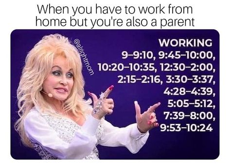 Funny work from home memes for parents that will make you laugh so hard you forget that everything is impossible right now. Humour, Working From Home Meme, Funny Parenting Memes, Funny Texts From Parents, Working Mom Life, Working Mom Tips, Parenting Memes, Kid Memes, Parenting Humor