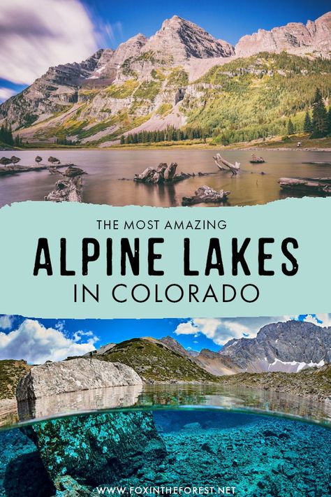 Best Hikes Near Colorado Springs, Alpine Lakes Colorado, Echo Lake Colorado, Places To Visit Colorado, Must See Colorado, Best Hiking In Colorado, Best Hikes Colorado, Colorado Hikes Near Denver, Best Colorado Hikes