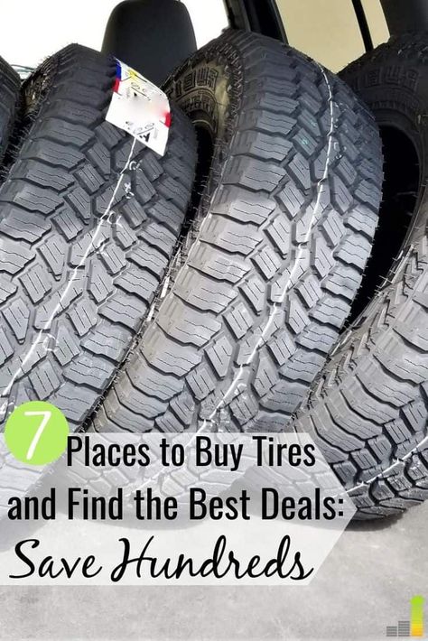 Frugal Living Tips, Cheap Tires, Tire Rack, Tire Change, Discount Tires, Car Buying Tips, Savings Planner, Tyre Brands, Buying Process