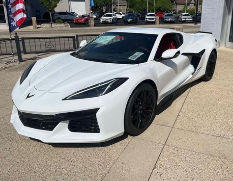 2023 Arctic White Chevrolet Corvette – AnythingEverything Logos, White Corvette Aesthetic, White Corvette C8, Corvette 2023, 2024 Corvette, Corvette C8 Z06, 2023 Corvette, Corvette Interior, White Corvette