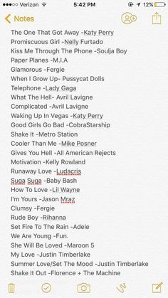 Songs to sing at the top of your lungs with the windows down driving late at night with your best friends   Songs to sing at the top of your lungs with the windows down driving late at night with your best friends Rap Music Playlist, Road Trip Songs, Itunes Playlist, Summer Songs Playlist, Travel Songs, Chill Songs, Throwback Songs, Song Night, Upbeat Songs