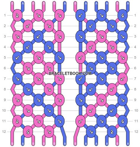 143087 Bracelet Pattern, Matching Heart Friendship Bracelet, Normal Pattern Friendship Bracelet, 2 Colour Bracelet Pattern, Matching Heart Bracelet Pattern, Bow Friendship Bracelet Pattern, Matching Friendship Bracelets Patterns, Friendship Bracelet Patterns 6 Strand, Heart Chevron Bracelet