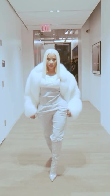 Fashion Bomb Daily on Instagram Vintage Chanel, Nicki Minaj, Chanel, Chanel Sport, Sport Top, December 13, Sports Top, All White, My Girl