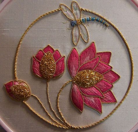 http://hubpages.com/_2og1jiygkoexu/feed/ Embroidery of India- The Symbols, Motifs and Colors Brazilian Embroidery, Crazy Quilting, Japanese Embroidery, Gold Work Embroidery, Handmade Embroidery Designs, Pola Sulam, Hand Work Embroidery, Embroidery Motifs, Handwork Embroidery Design