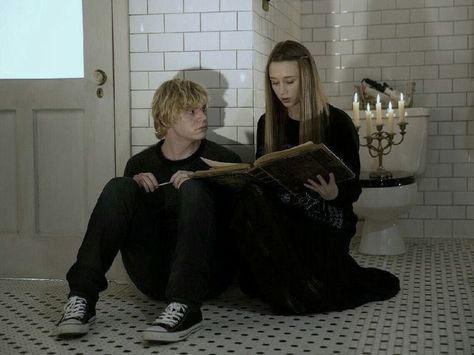Evan Peters, Fimo, Tumblr, Coven, Tate And Violet, American Horror Story 3, Tate Langdon, Horror Story, American Horror