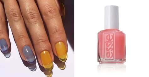 These Nail Polishes Make It Easy to Try the Jelly Nail Art Trend at Home Cirque Colors Jelly Nail Polish, Jelly Nails Nail Polish, Essie Jelly Polish, Essie Jelly Gloss, Cirque Colors Jelly, Jelly Nail Polish Colors, Essie Jelly Nail Polish, How To Do Jelly Nails At Home, Diy Jelly Nail Polish