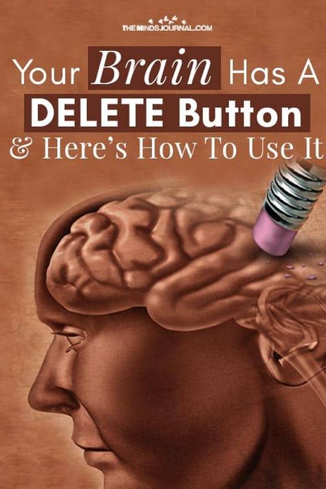 Your Brain Has A DELETE Button And Here’s How To Use It Brain Delete Button, How To Rewire Your Brain, Neuroplasticity Art, How To Mind My Own Business, Brain Art Neuroscience, Brain Rewiring, Beauty With Brain, Delete Button, Retrain Your Brain